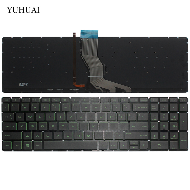 US laptop keyboard for HP Pavi - Gaming Keyboard Hp 评论和价格