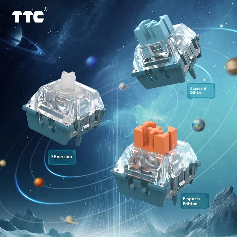 TTC Uranus Magnetic Switch E-S - Gaming Keyboard Half 评论和价格