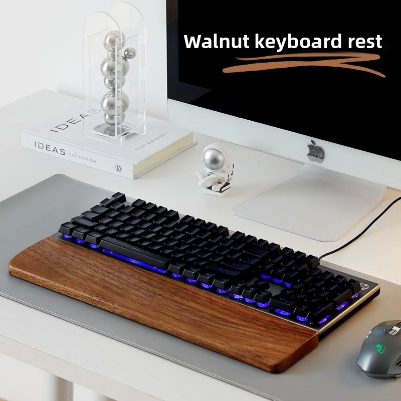 Solid Wood Keyboard Palm Rest  - Wrist Rest Wood 评论和价格