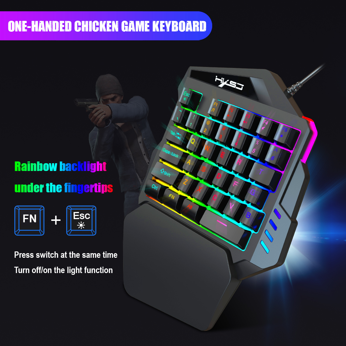 Best sale 35 Keys Film Membran - Gaming Keyboard Half 评论和价格