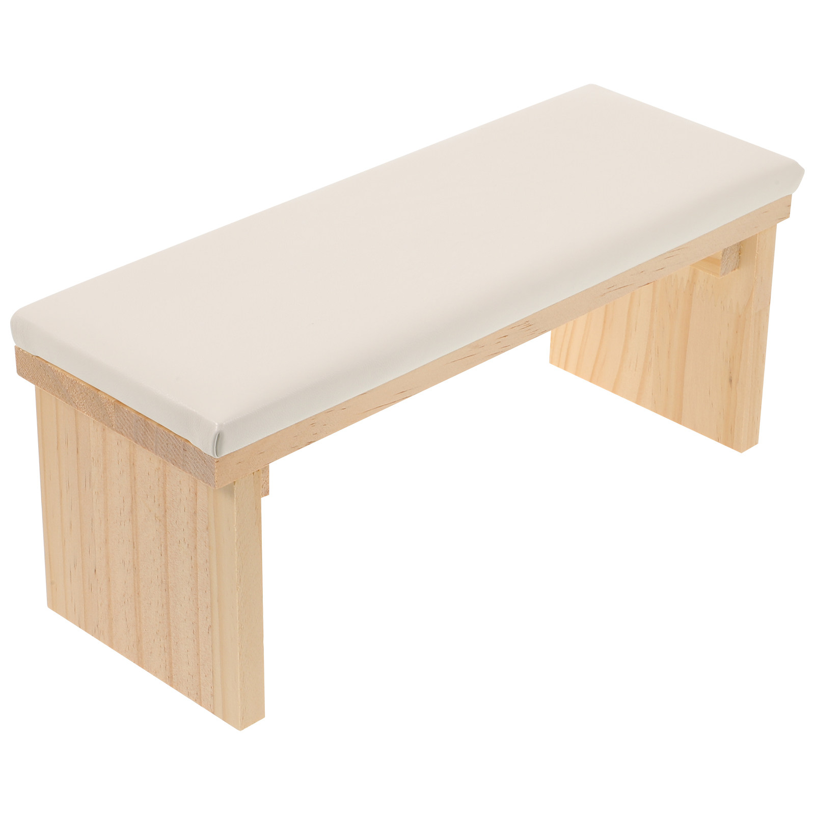 1pc Nail Arm Rest Cushion for  - Wrist Rest Wood 评论和价格