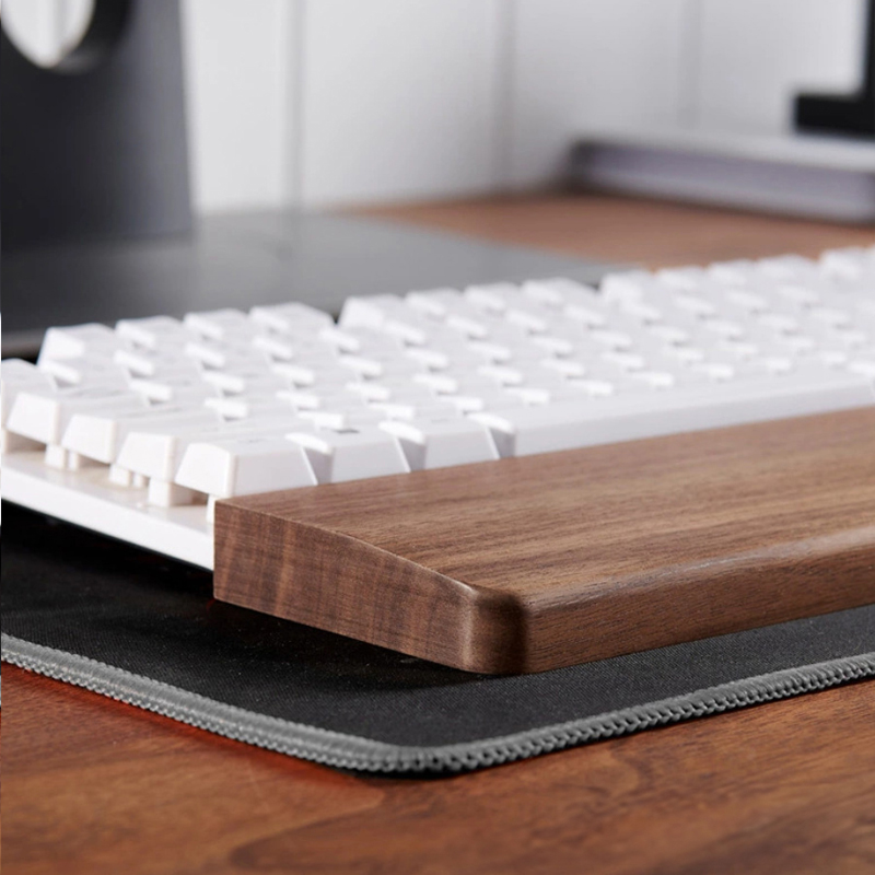 Solid Wood Keyboard Bracket Ha - Wrist Rest Wood 评论和价格