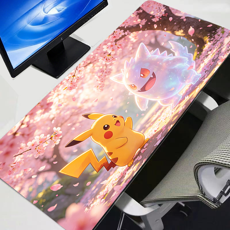 XXL Mouse Pad Gengar Pokemon P - Gaming Keyboard Easy To Clean 评论和价格