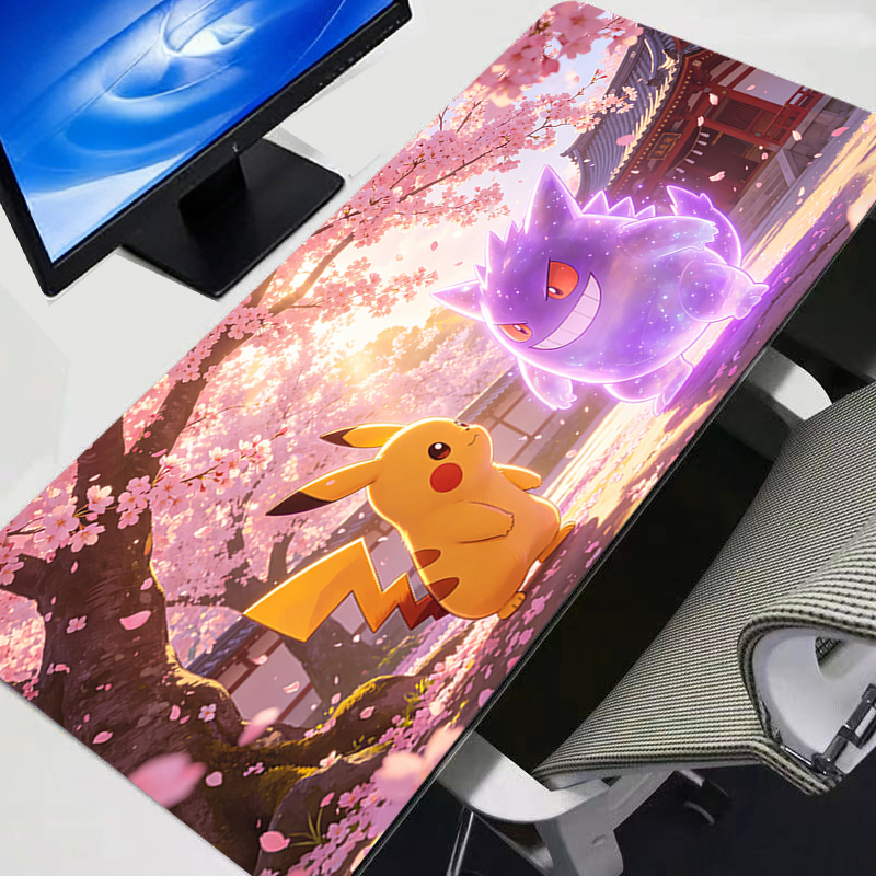 XXL Mouse Pad Gengar Pokemon P - Gaming Keyboard Easy To Clean 评论和价格