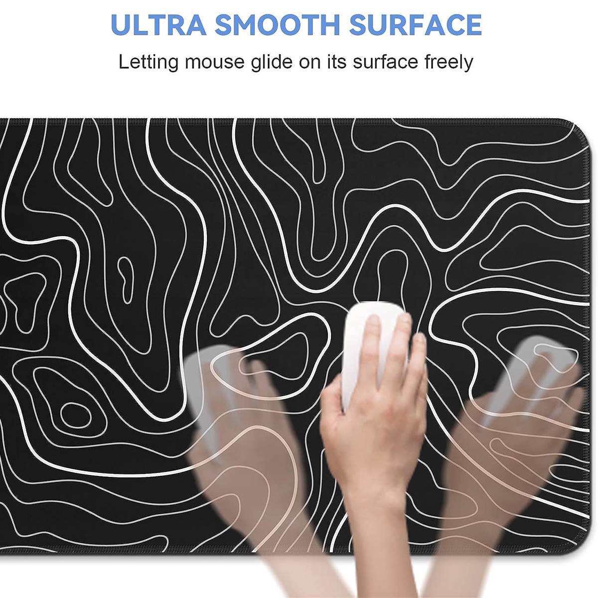 1Pcs Gaming Mouse Pad Large Ke - Gaming Keyboard Tactile 评论和价格