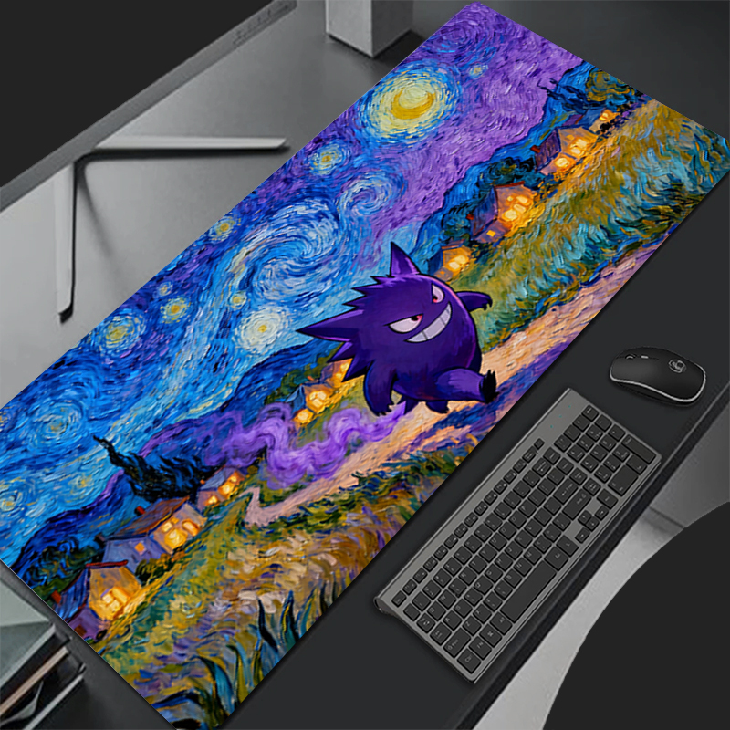 Anime Gengar Pokemon Pikachu C - Gaming Keyboard Easy To Clean 评论和价格
