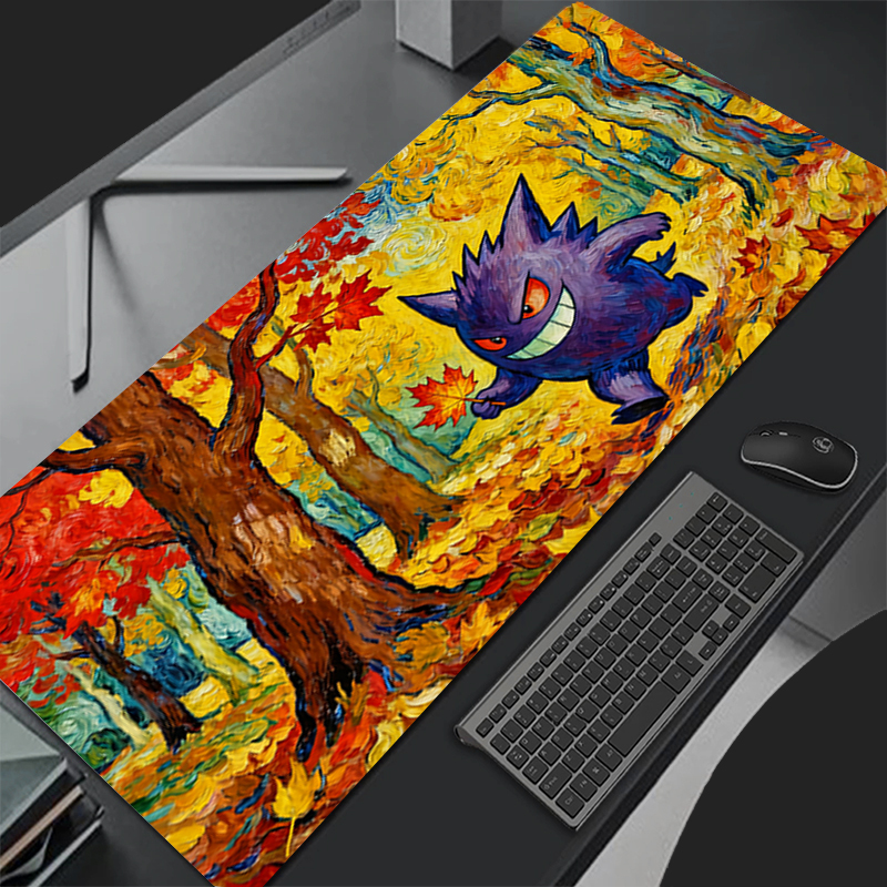 Anime Gengar Pokemon Pikachu C - Gaming Keyboard Easy To Clean 评论和价格