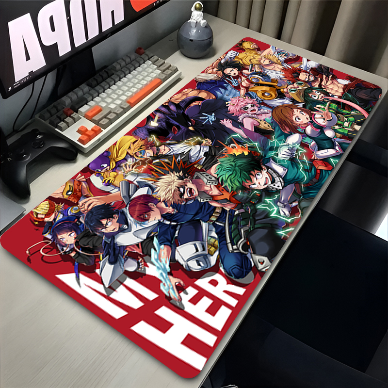 Mouse Pad Anime My Hero Academ - Gaming Keyboard Tactile 评论和价格