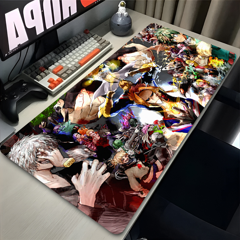 Mouse Pad Anime My Hero Academ - Gaming Keyboard Tactile 评论和价格