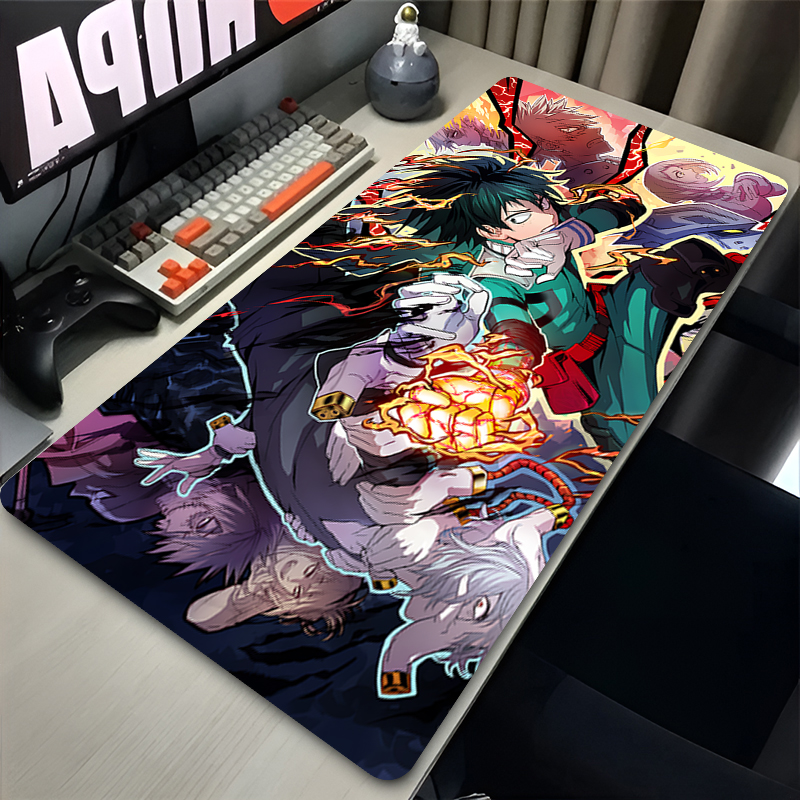 Mouse Pad Anime My Hero Academ - Gaming Keyboard Tactile 评论和价格