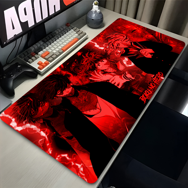 Mouse Pad Anime My Hero Academ - Gaming Keyboard Tactile 评论和价格