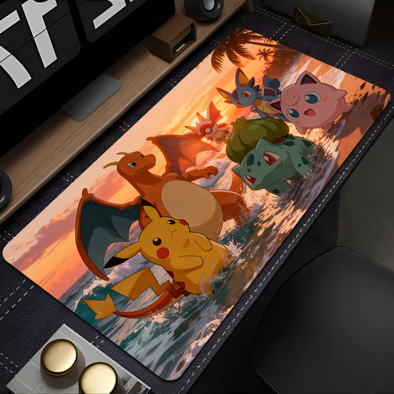 Mouse Pad Lockedge Large Gamin - Gaming Keyboard Easy To Clean 评论和价格