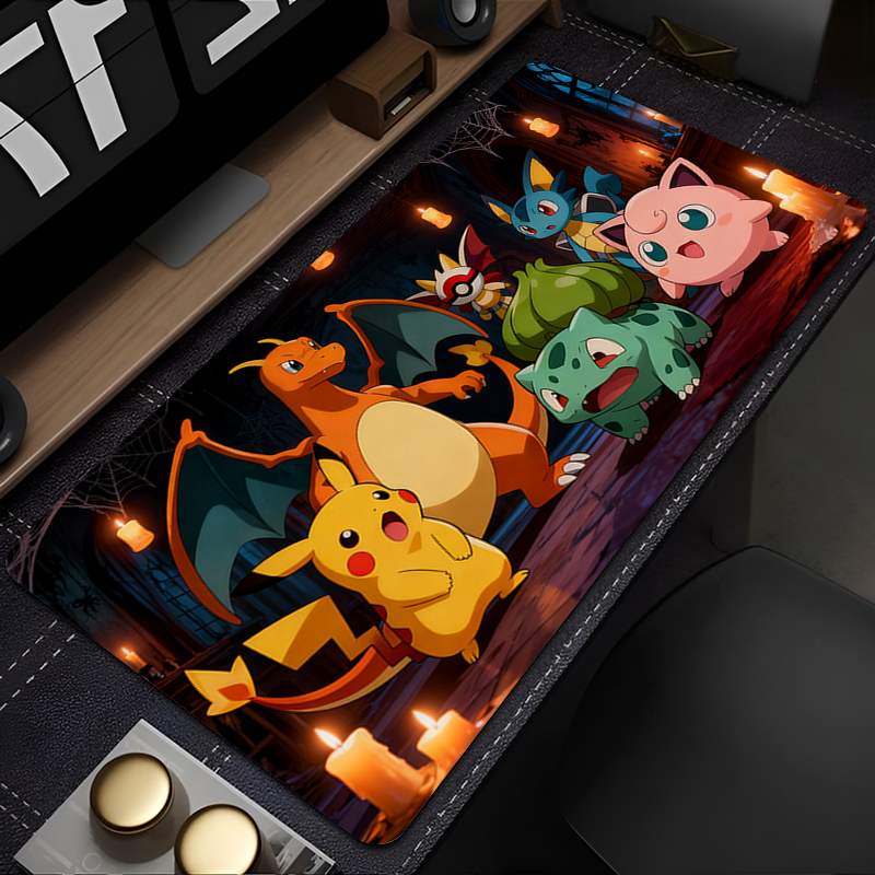Mouse Pad Lockedge Large Gamin - Gaming Keyboard Easy To Clean 评论和价格
