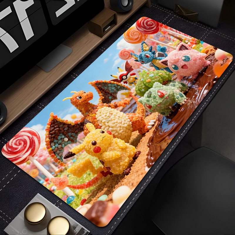 Mouse Pad Lockedge Large Gamin - Gaming Keyboard Easy To Clean 评论和价格