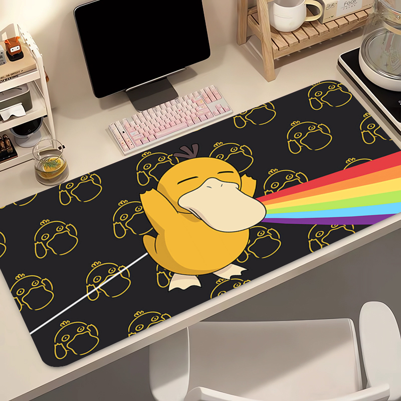 Natural Rubber Mouse Pad Pokem - Gaming Keyboard Tactile 评论和价格
