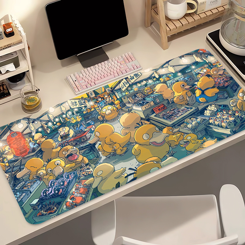 Natural Rubber Mouse Pad Pokem - Gaming Keyboard Tactile 评论和价格