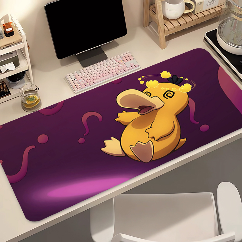 Natural Rubber Mouse Pad Pokem - Gaming Keyboard Tactile 评论和价格