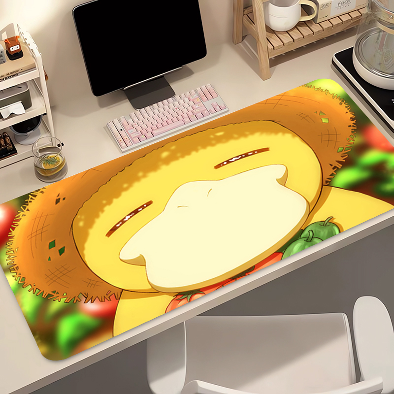 Natural Rubber Mouse Pad Pokem - Gaming Keyboard Tactile 评论和价格