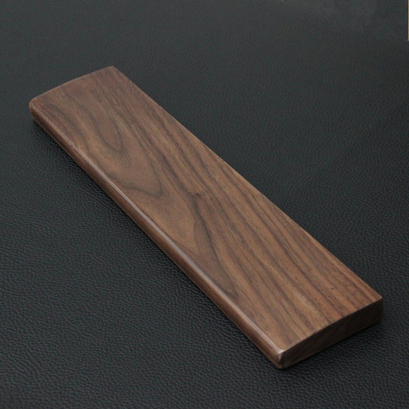 Walnut Wood Mechanical Keyboar - Wrist Rest Wood 评论和价格
