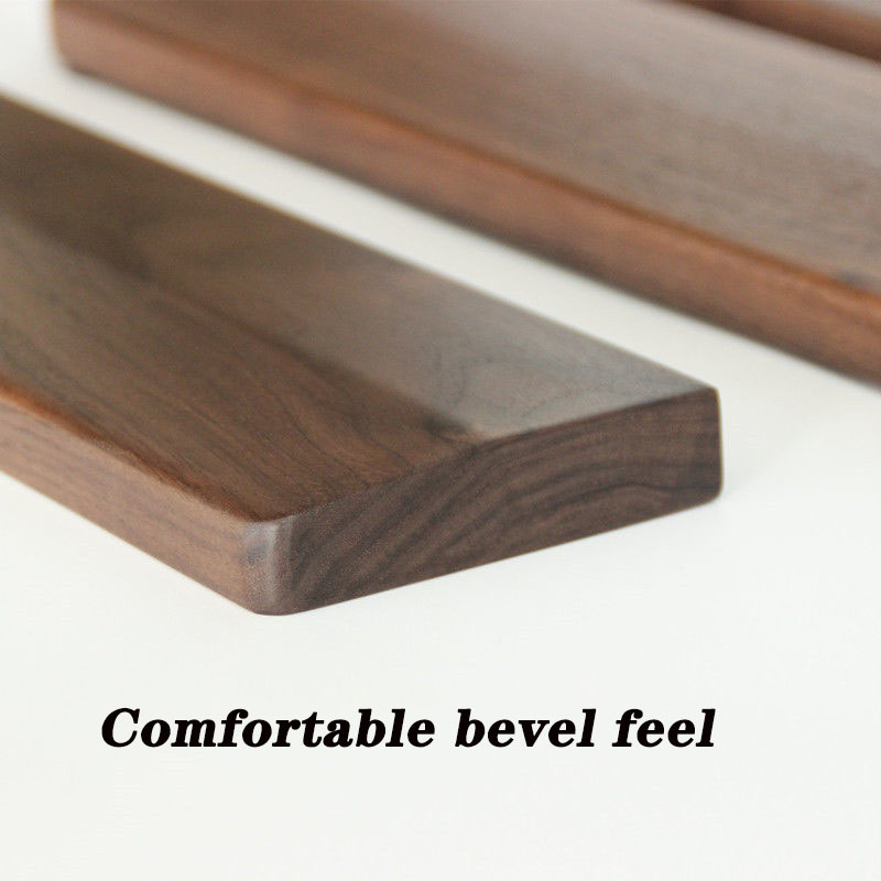 Walnut Wood Mechanical Keyboar - Wrist Rest Wood 评论和价格