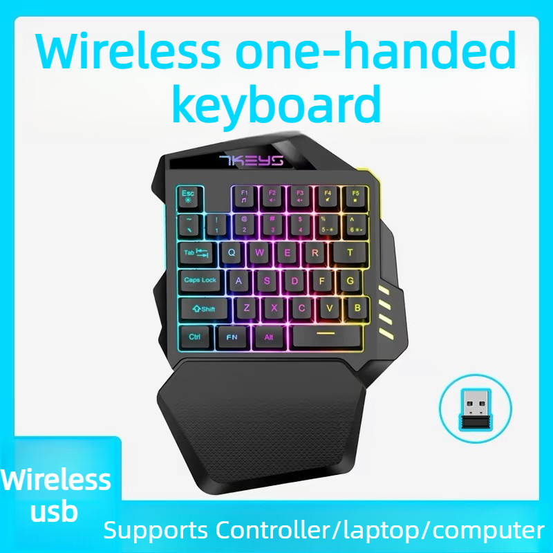 Gamwing RGB Backlit One Handed - Gaming Keyboard Half 评论和价格
