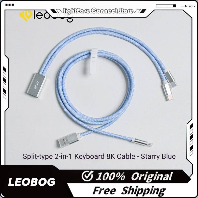 LEOBOG Mechanical Keyboard Cab - Gaming Keyboard Blue 评论和价格