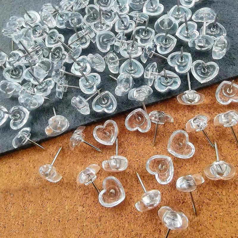 100 pcs Transparent love heart - Wrist Rest Wood 评论和价格
