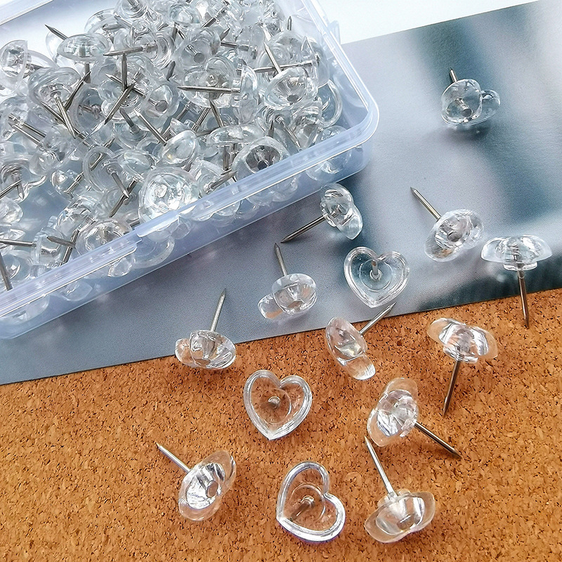 100 pcs Transparent love heart - Wrist Rest Wood 评论和价格