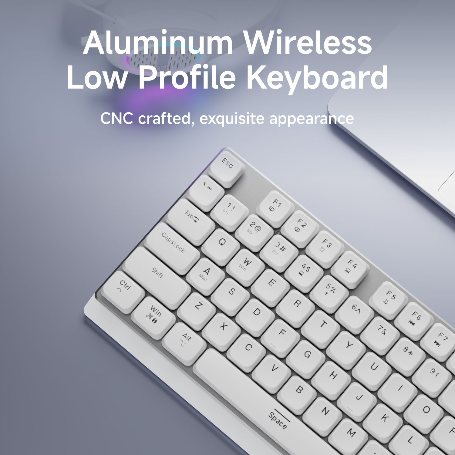 EWEADN Wireless Low-Profile Me - Gaming Keyboard Mechanical Wireless 评论和价格