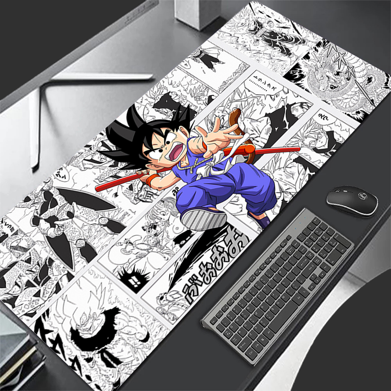 Mousepad Computer New Goku Mou - Gaming Keyboard Theme 评论和价格