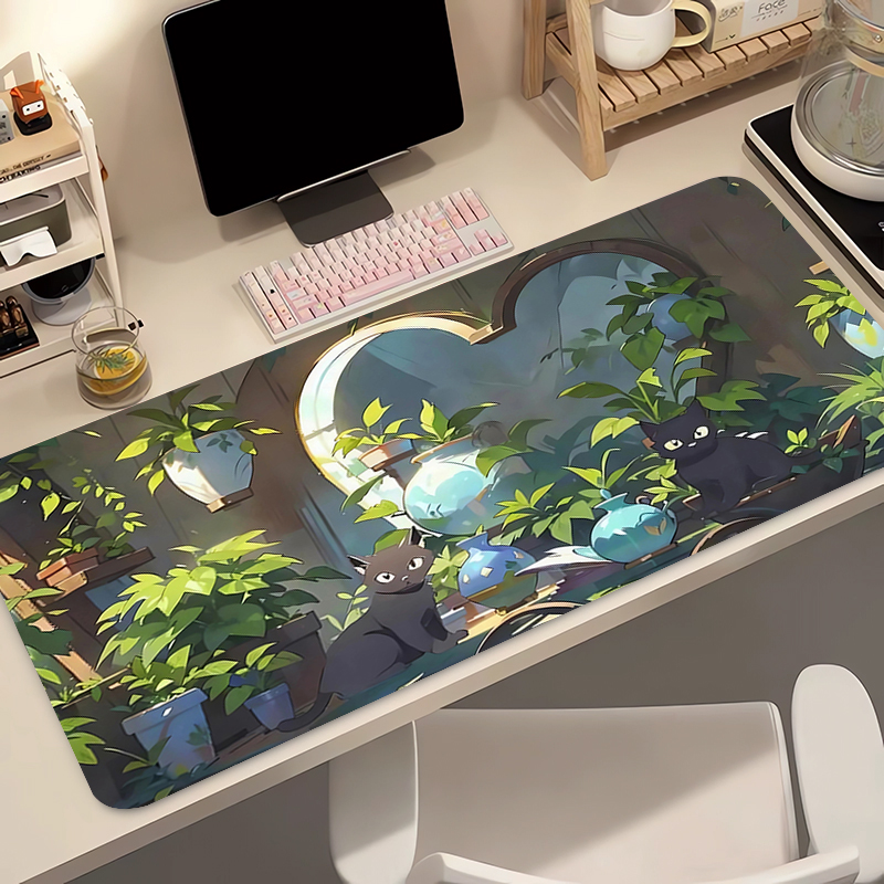 Kawaii Black Cat Silicone Soft - Gaming Keyboard Tactile 评论和价格