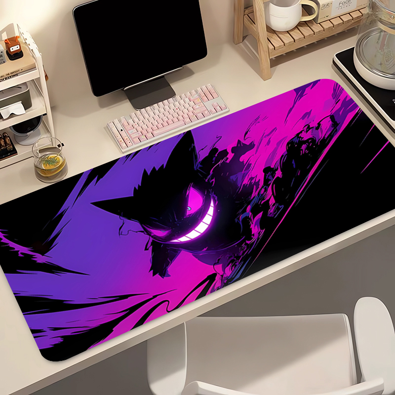 Anime Mouse Pad 90x40cm Pokemo - Gaming Keyboard Easy To Clean 评论和价格