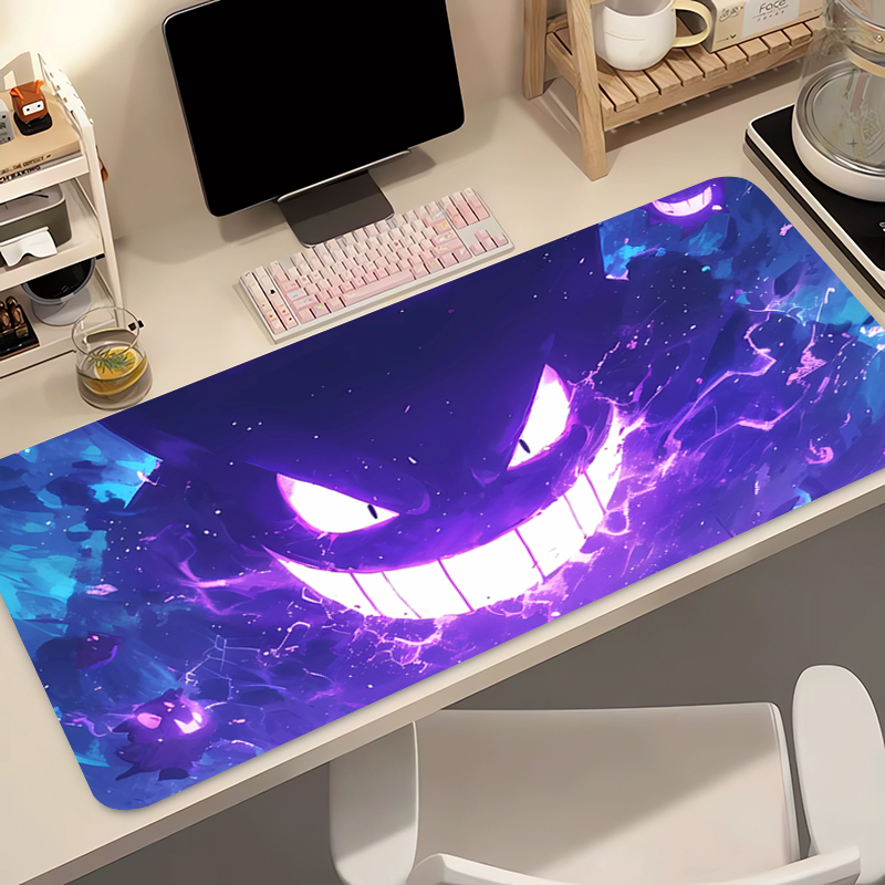 Anime Mouse Pad 90x40cm Pokemo - Gaming Keyboard Easy To Clean 评论和价格