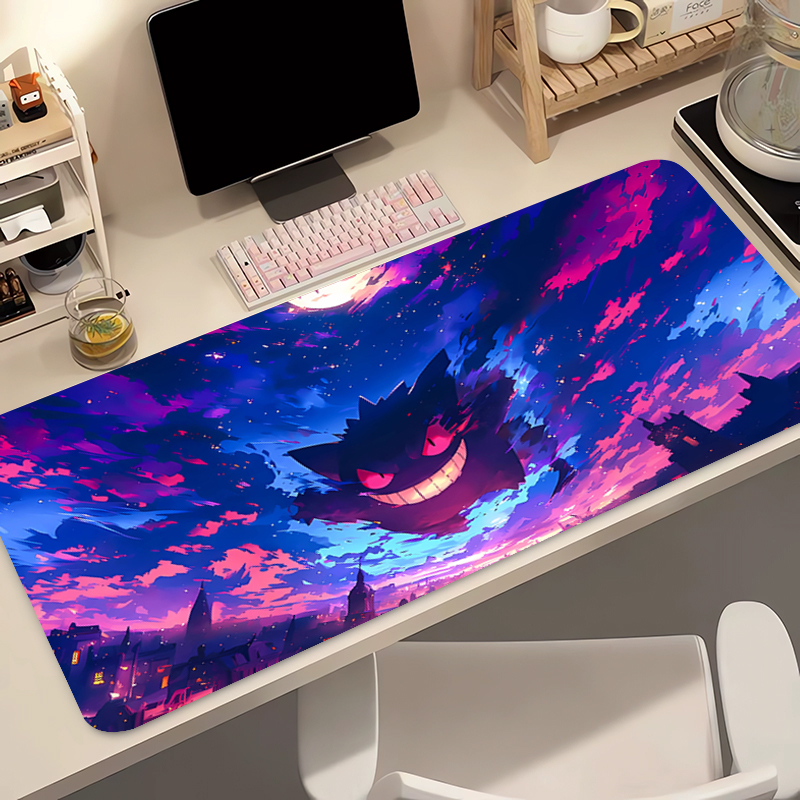 Anime Mouse Pad 90x40cm Pokemo - Gaming Keyboard Easy To Clean 评论和价格