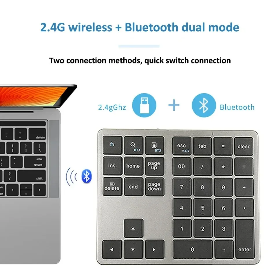 Wireless Numeric Keypad K35, 2 - Gaming Keyboard Half 评论和价格