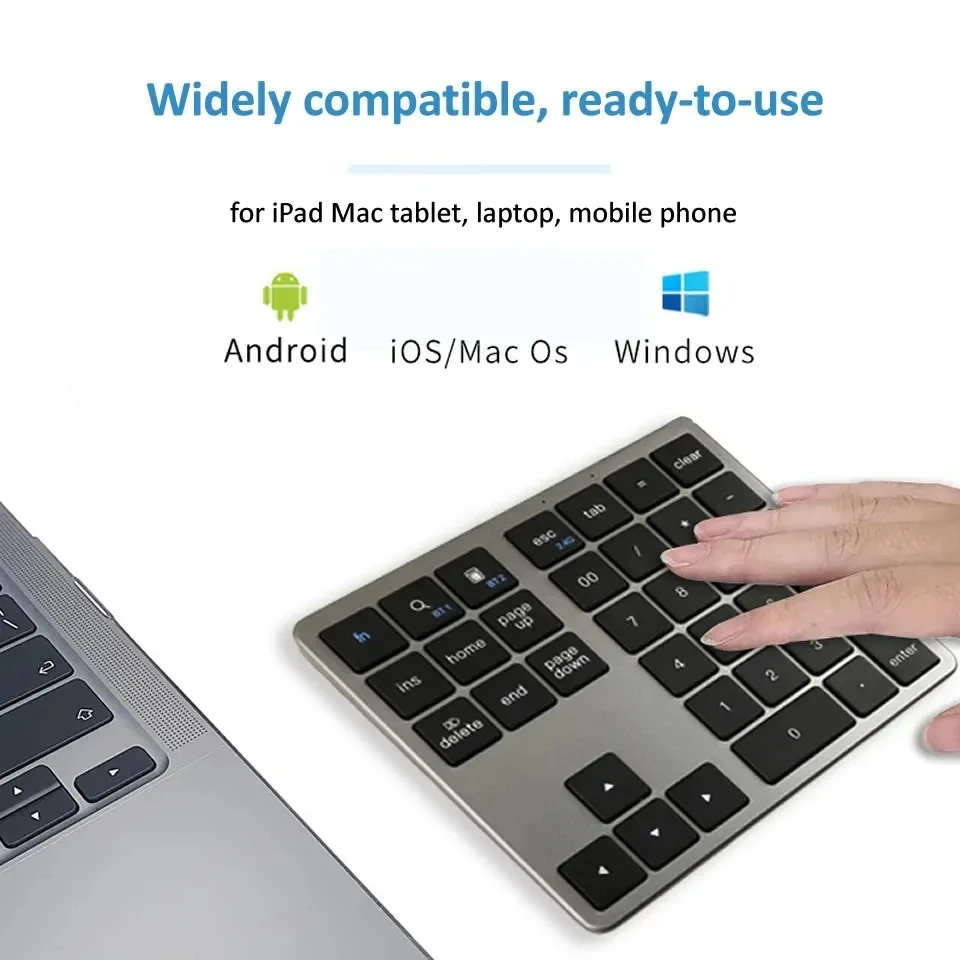 Wireless Numeric Keypad K35, 2 - Gaming Keyboard Half 评论和价格