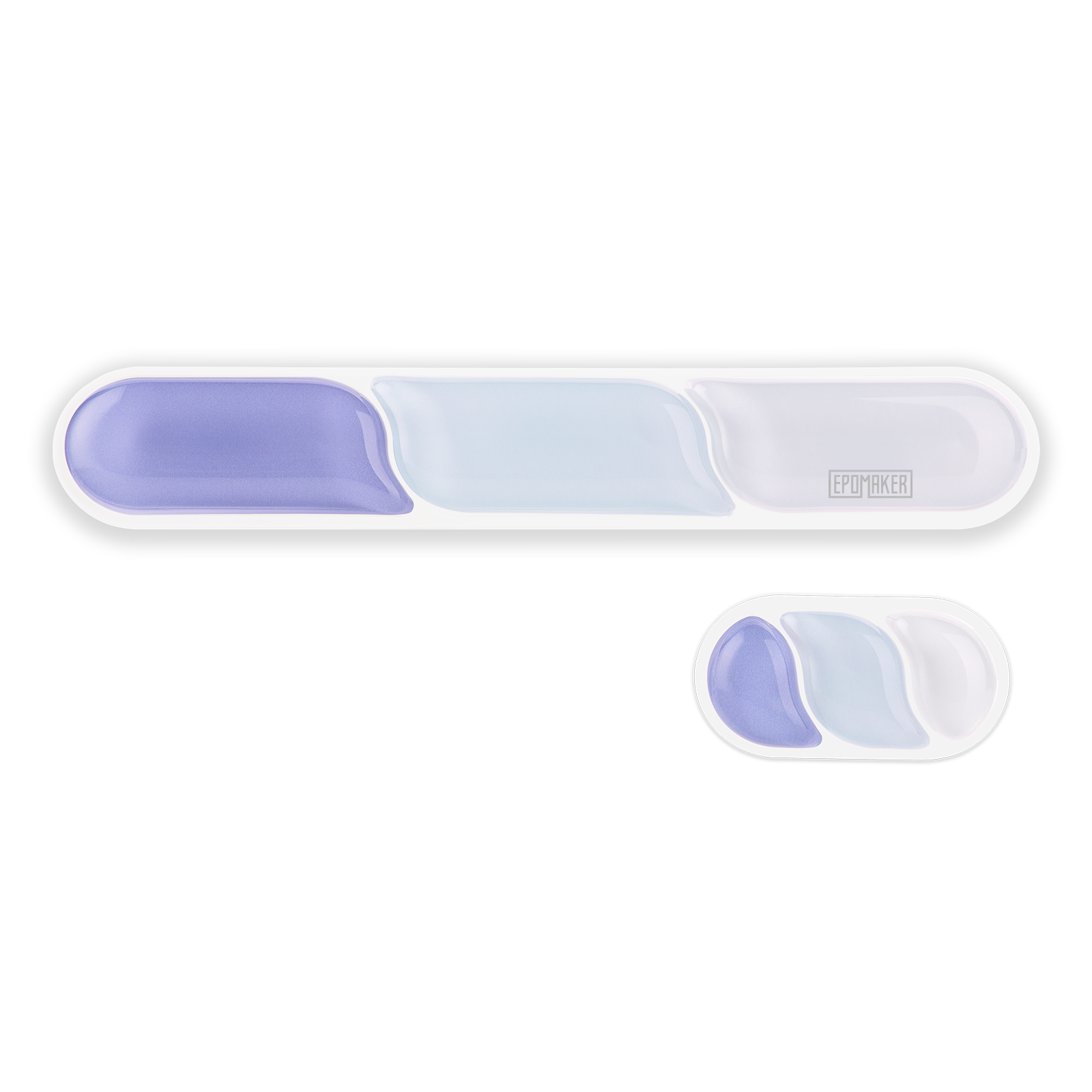 2PCS EPOMAKER CloudGel Waterpr - Gaming Keyboard Mechanical Wireless 评论和价格