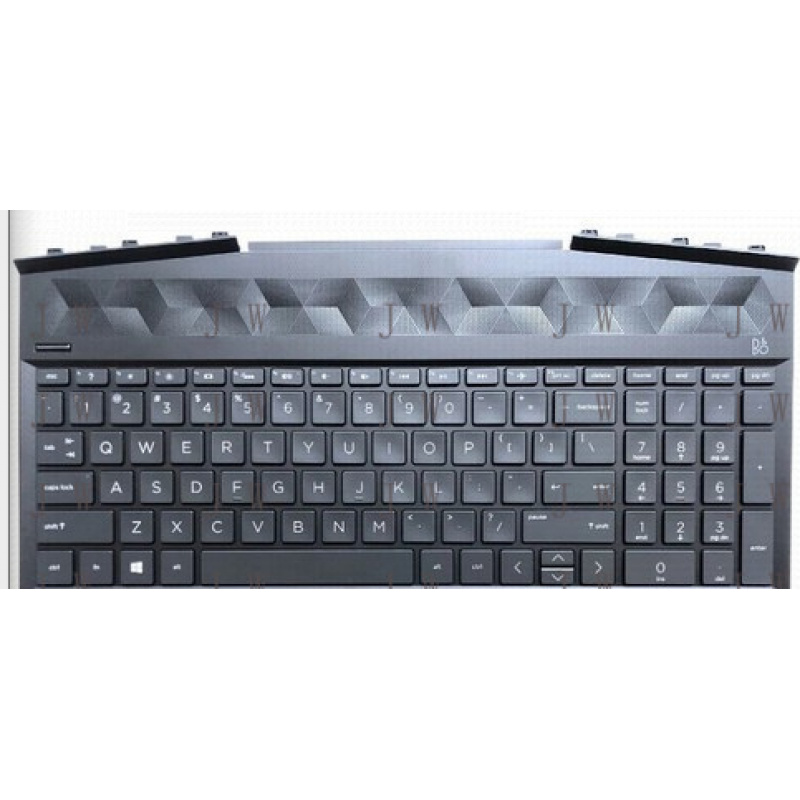 DDJ  New For HP Pavilion Gamin - Gaming Keyboard Hp 评论和价格