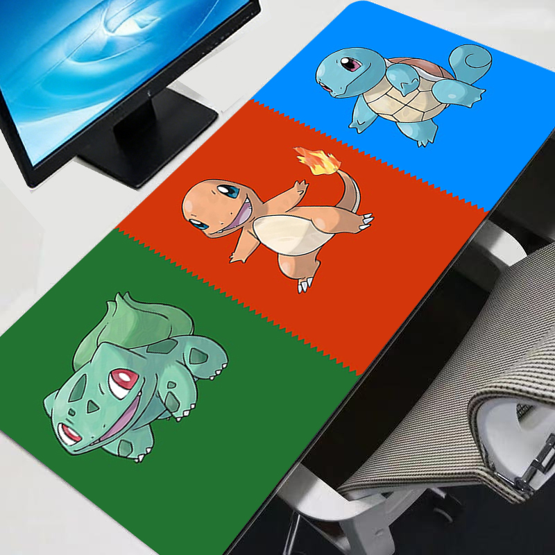 Mouse Pad Gamers Pokemon Pikac - Gaming Keyboard Theme 评论和价格