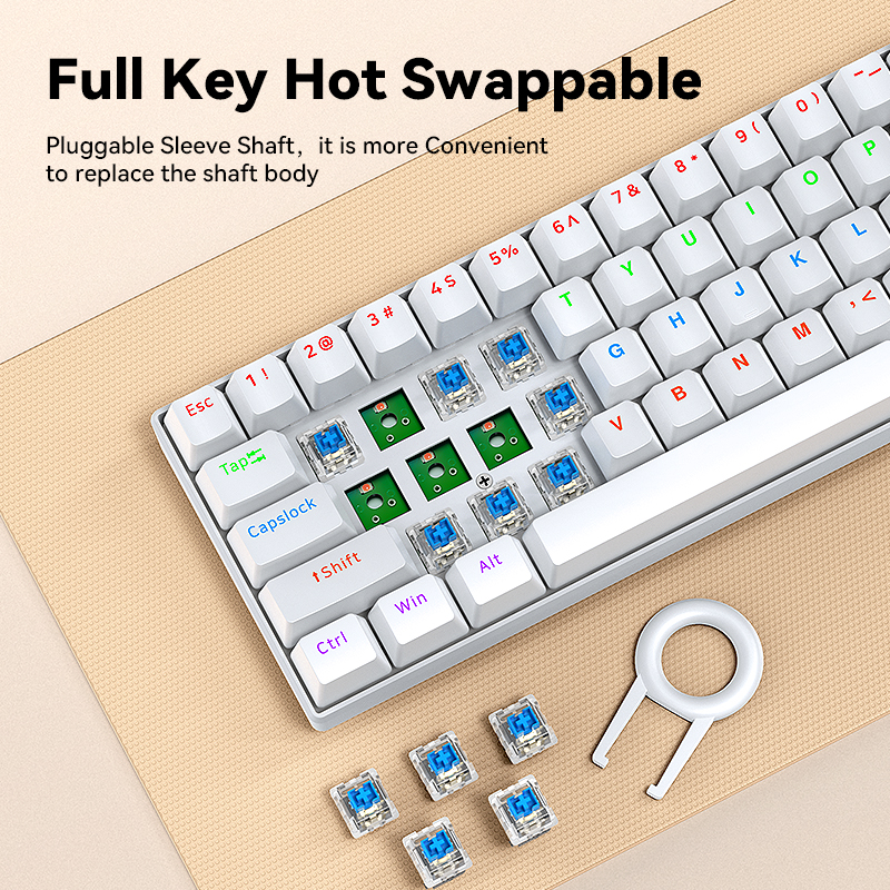 T-WOLF T60 Wired Gaming Keyboa - Gaming Keyboard Not Typing 评论和价格