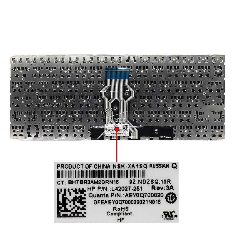 US New Laptop Keyboard for HP  - Gaming Keyboard E Yooso 评论和价格