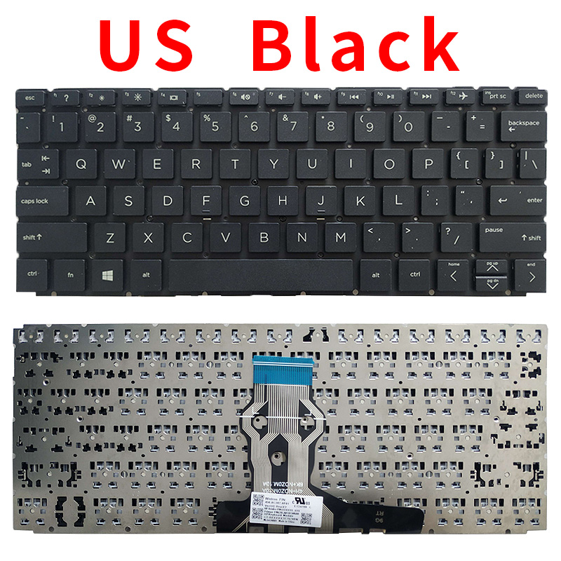 US New Laptop Keyboard for HP  - Gaming Keyboard E Yooso 评论和价格