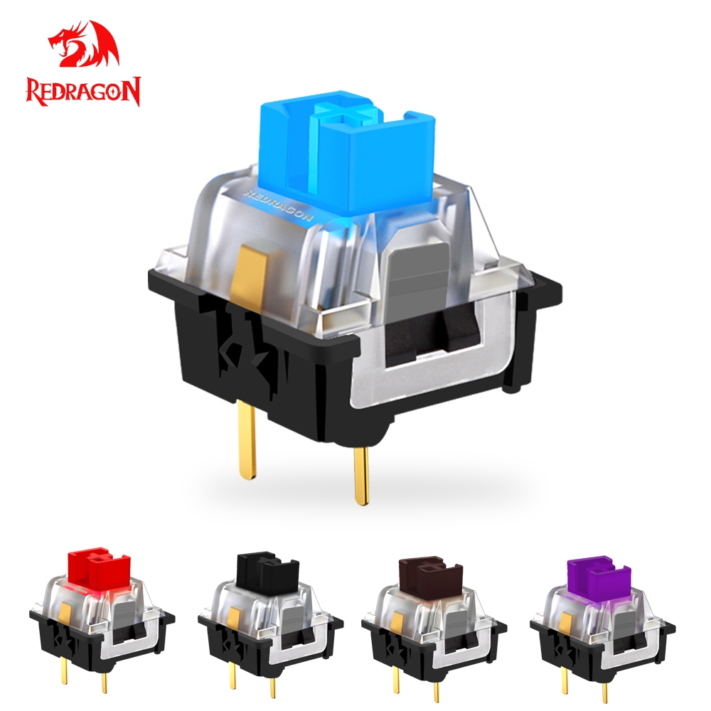 REDRAGON SMD RGB MX switch 3Pi - Keyboard Gaming Blue Switch 评论和价格