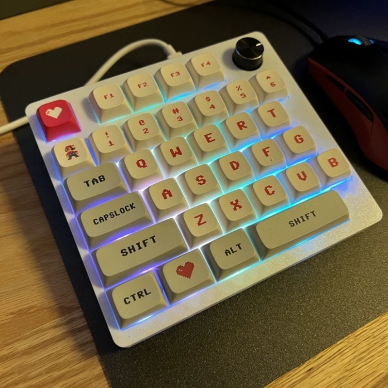 Wired One Handed Gaming Mechan - Gaming Keyboard Half 评论和价格