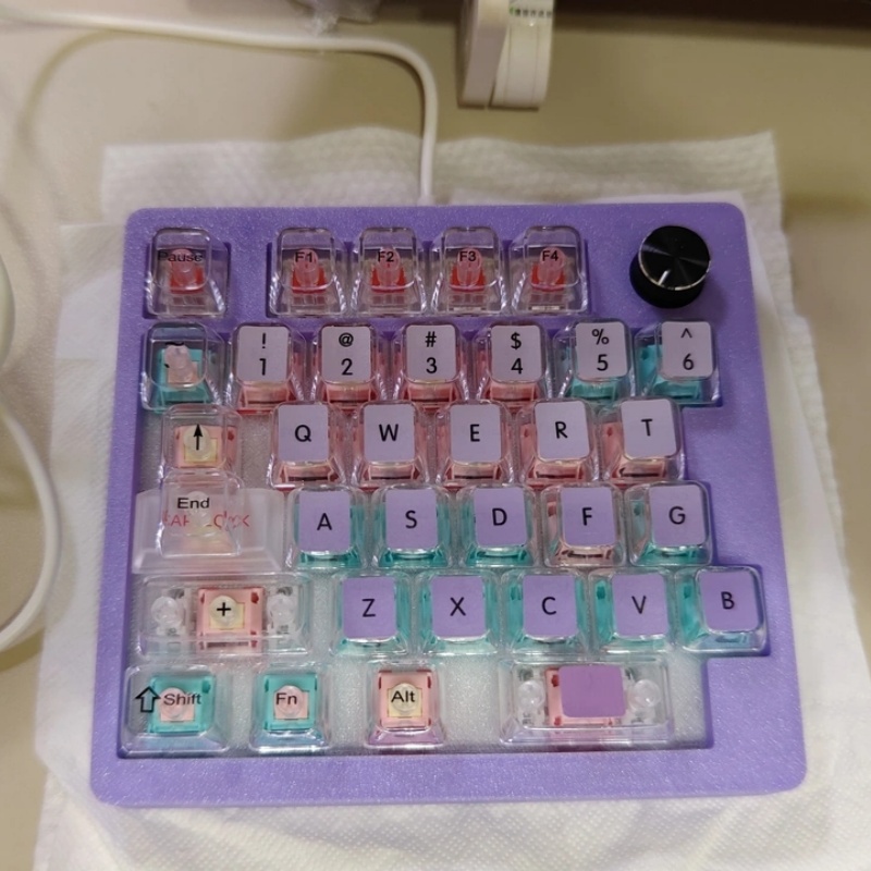 Wired One Handed Gaming Mechan - Gaming Keyboard Half 评论和价格