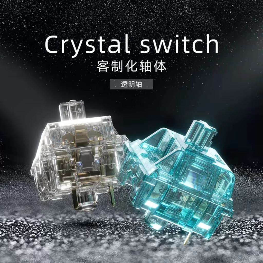 Akko Crystal V3 Switch Wine Re - Keyboard Gaming Blue Switch 评论和价格