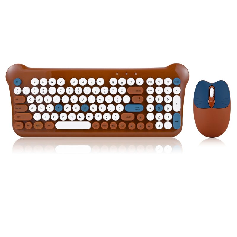 2.4G Wireless Keyboard Mouse C - Gaming Keyboard And Mouse Combo 评论和价格