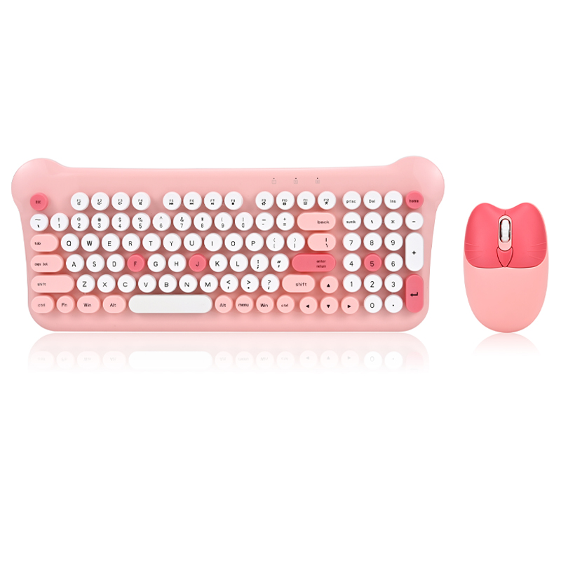 2.4G Wireless Keyboard Mouse C - Gaming Keyboard And Mouse Combo 评论和价格