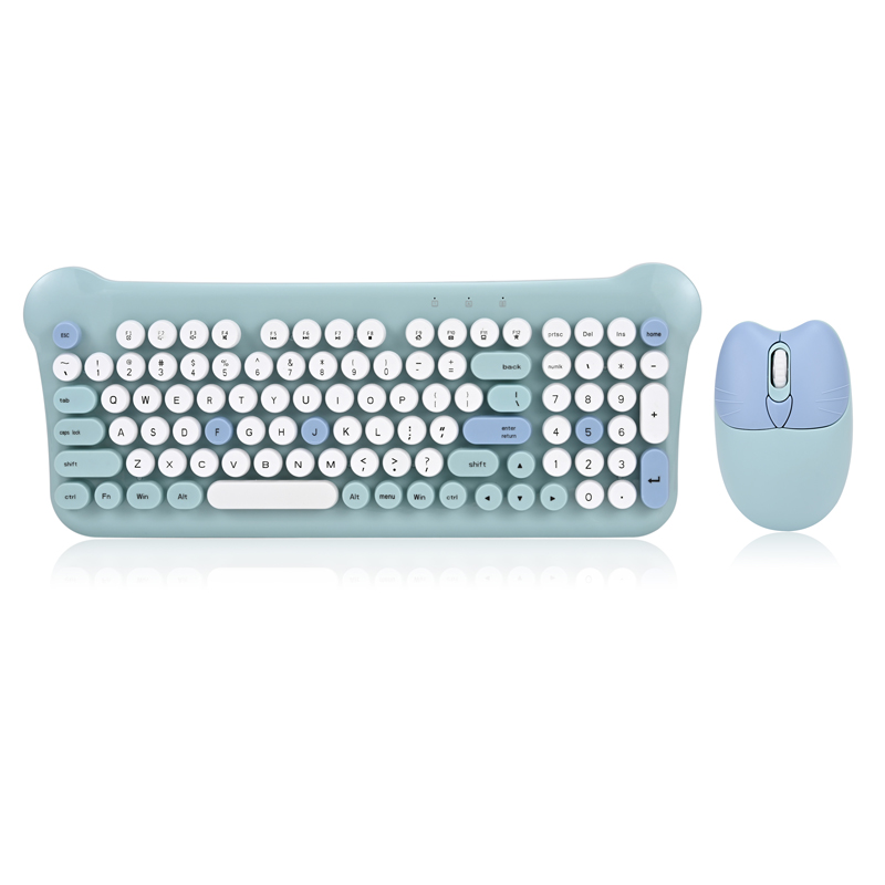 2.4G Wireless Keyboard Mouse C - Gaming Keyboard And Mouse Combo 评论和价格