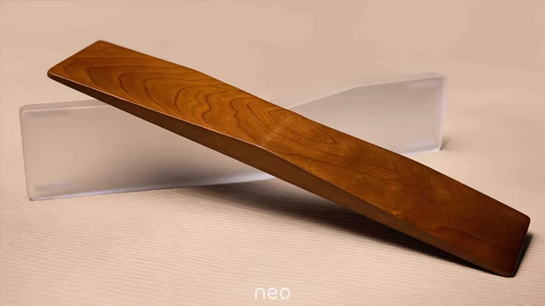 Neo Ergo Palm Rest CustomWoode - Wrist Rest Wood 评论和价格